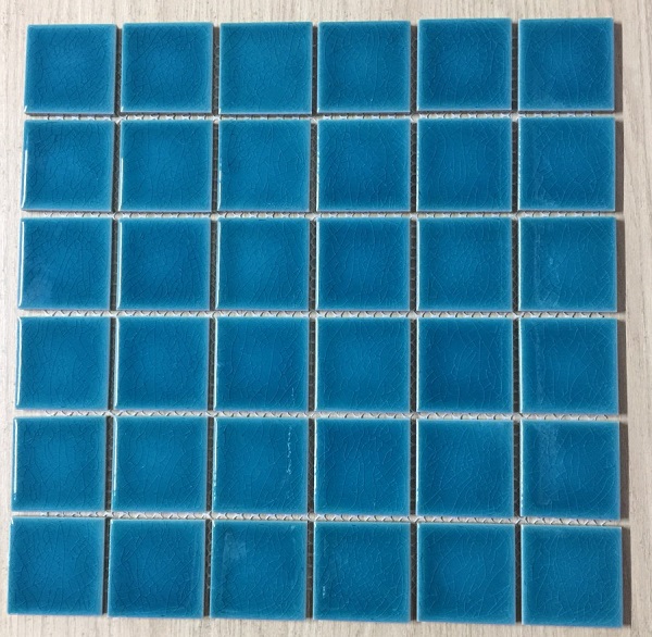 gach mosaic mau xanh