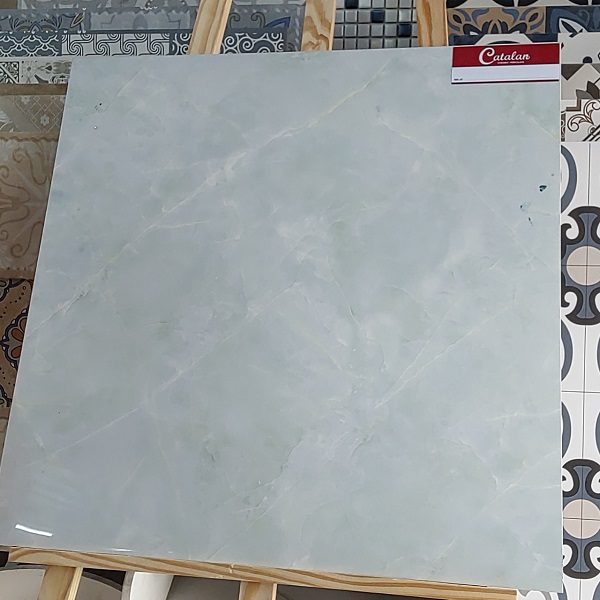 gach lat nen 60x60 mau xanh ngoc bich catalan 6938 da bong kinh