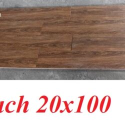 gach lat nen van gia go 20x100 mau vang nau dam