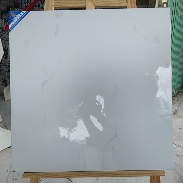 gach 60x60 trang van khoi da bong kinh viglacera 663005