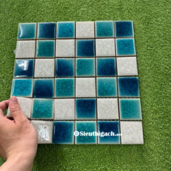 Gạch Mosaic Men Rạn Hỗn Hợp 3