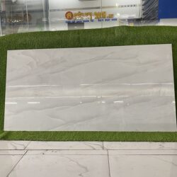 gach op tuong 80x160 cm mau trang van da