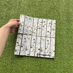 Gạch Mosaic Terrazzo Trang Trí ốp bếp