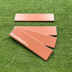 Gạch 75x300 Màu Nâu Men Mờ quán cà phê nhà hàng