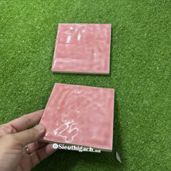 Gạch Ốp Tường 120x120 MM Màu Hồng 1