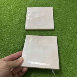 Gạch Ốp Tường 12x12 Cm Màu Nâu Nhạt 2