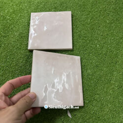 Gạch Ốp Tường 12x12 Cm Màu Nâu Nhạt 3