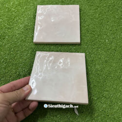 Gach Op Tuong 12x12 Cm Mau Nau Nhat 5