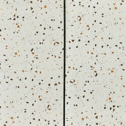 Gạch Vân Terrazzo 30x60 Cm Hạt Màu Cam Xám Men Mờ