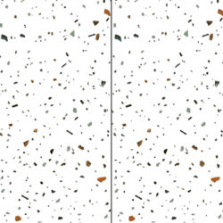 Gạch Terrazzo 300x600 MM Màu Trắng Vân Đá Mài