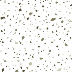 Gạch Terrazzo 600×600 Màu Xanh Men Mờ Ấn Độ 1