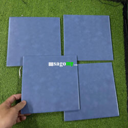 Gạch 20x20 Cm Màu Xanh Mực Men Mờ Matt Lát Sàn 4