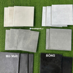 Gạch Thẻ Vuông 15x15 CM Màu Xám 3